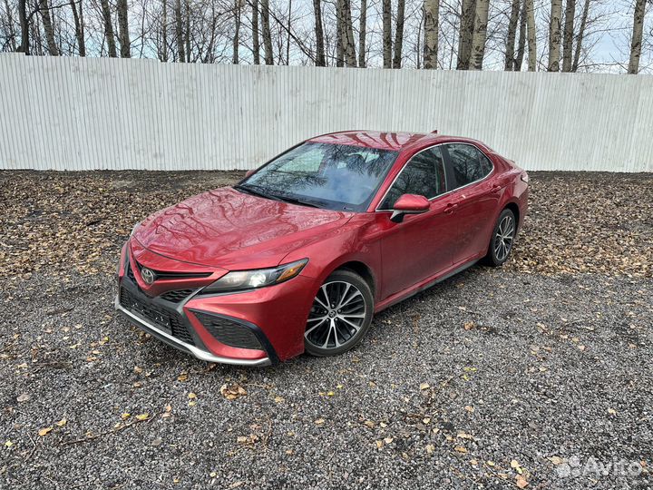 Разбор Toyota Camry XV70 SE Америка