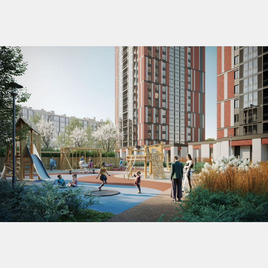 1-к. квартира, 47,4 м², 19/25 эт.