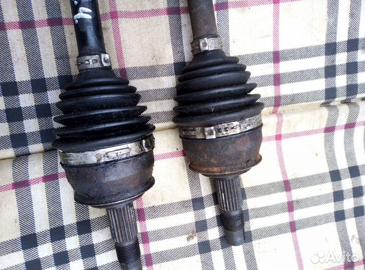 Привода Fiat Grande Punto mk3 199