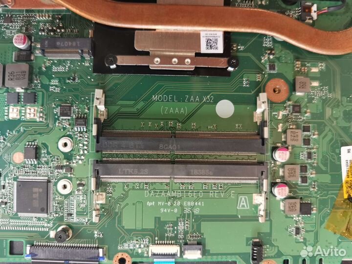 Ноутбук Acer E5-575g (разбор)