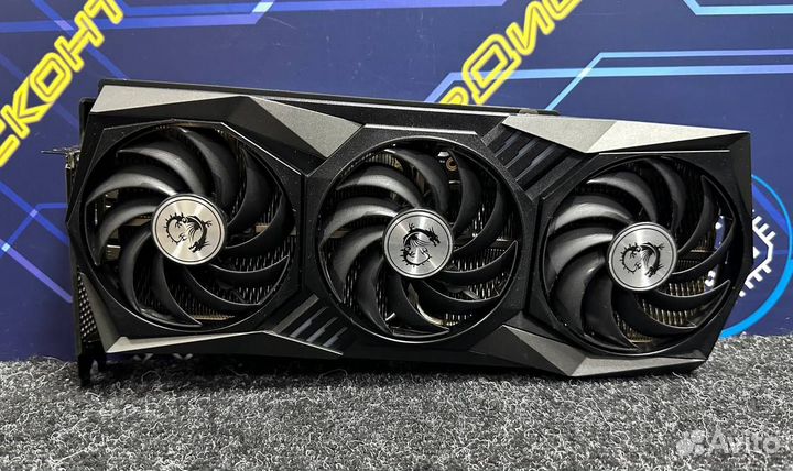 Видеокарта MSI RTX 3080 Gaming Z Trio 10GB