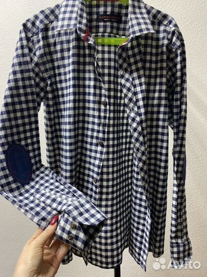 Рубашка х/б на 11-12 лет