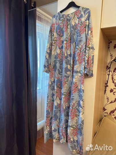 Длинное платье в пол