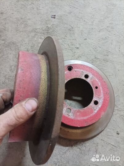 Тормозные диски задние пара lancer 9