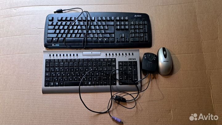 Клавиатуры и мышь беспроводная