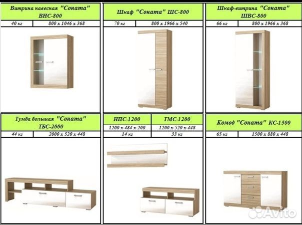 Стенка Соната