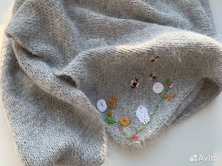 Бактус из пуха норки