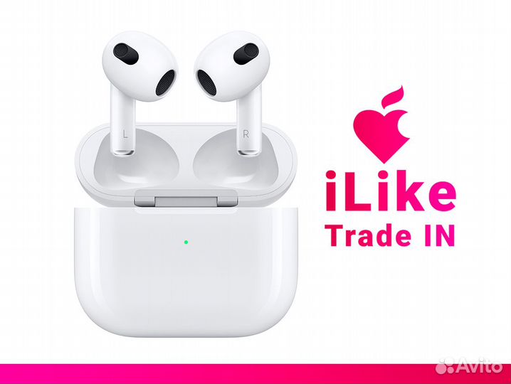 Apple AirPods 3-го поколения