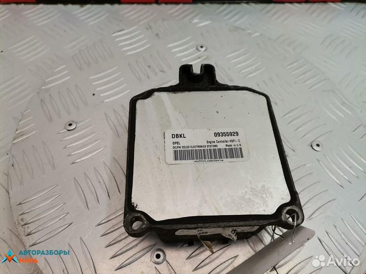 Блок управления двигателем Opel Astra F рест. 1999