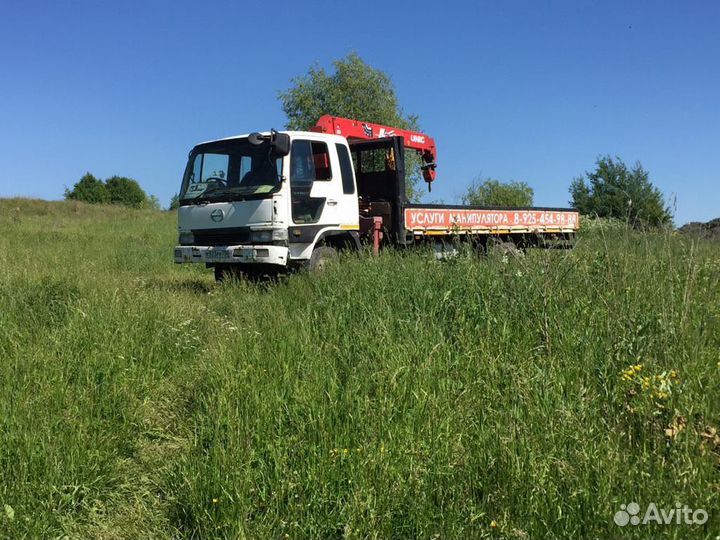 Услуги манипулятора 5 тонн