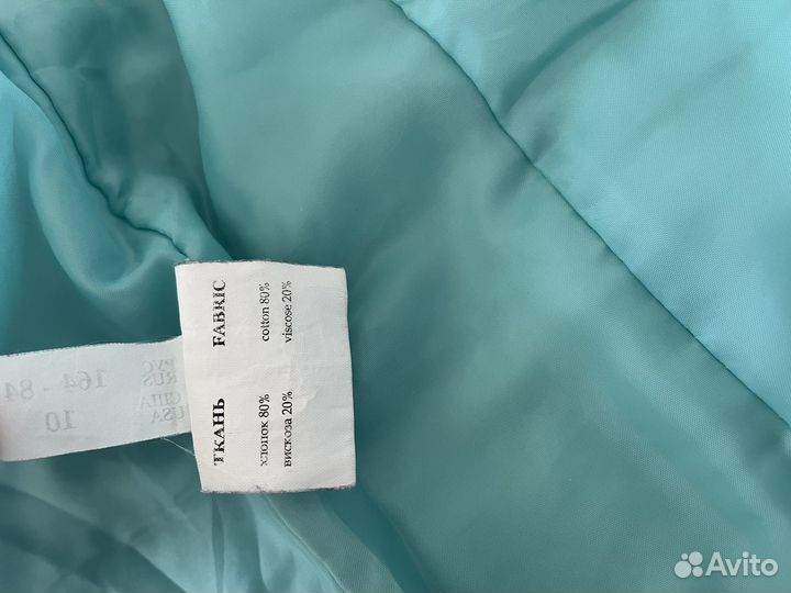 Пальто детское 40-42 размер (рост человека 160)