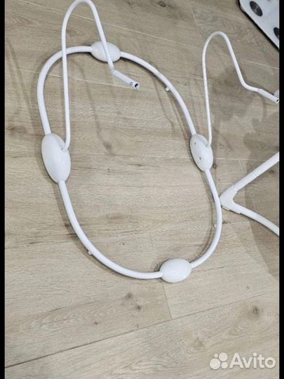 Детские электронные качели шезлонг