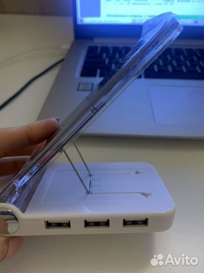 USB держатель для телефона/ зарядное/ картридер