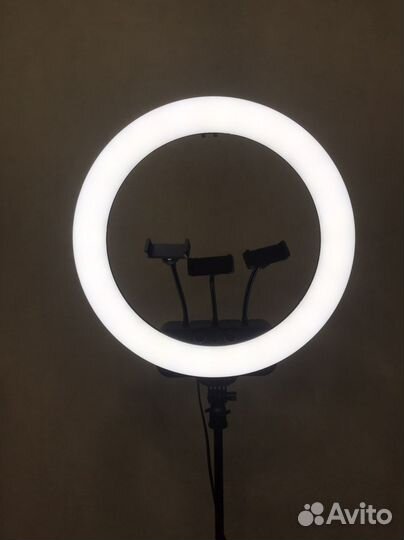 Кольцевая лампа 46см