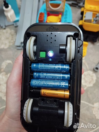 Lego duplo грузовой поезд 10875 + мост