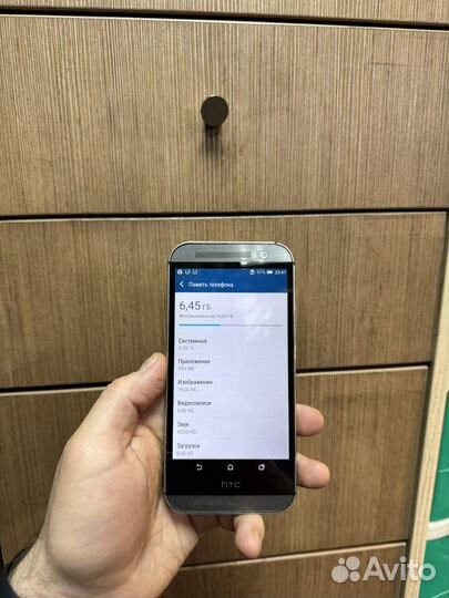 HTC One M8 Dual Sim, 2/16 ГБ