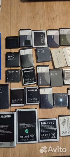 Аккумулятор для телефона лотом 50шт