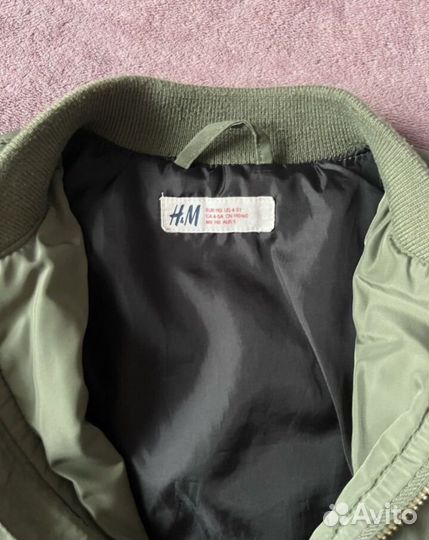 Бомбер для мальчика H&M 110