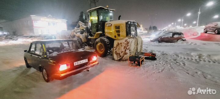 Отогрев автомобиля/Прикурить