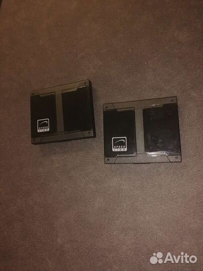 Game Boy Advance SP бокс пластиковый для картриджа