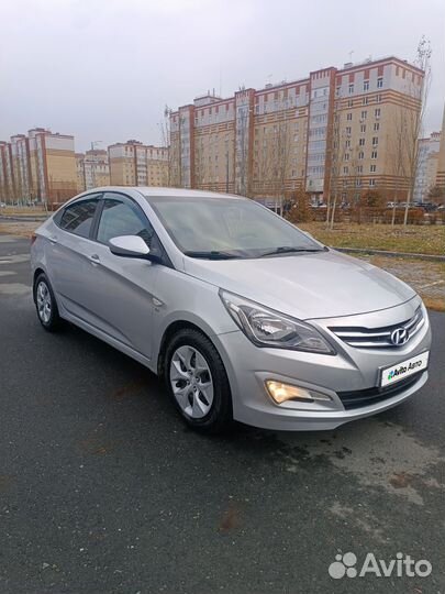 Hyundai Solaris 1.6 AT, 2016, 158 000 км