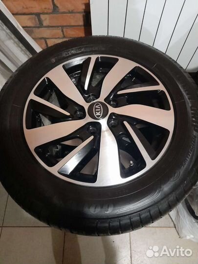 Летние колеса r16