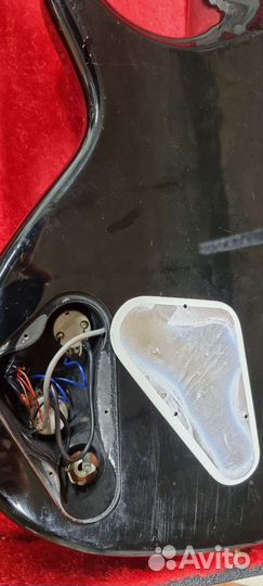 Aria Pro II SB Black n Gold I бас гитара