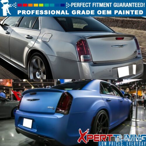 2011-2022 Chrysler 300C Sedan спойлер багажника