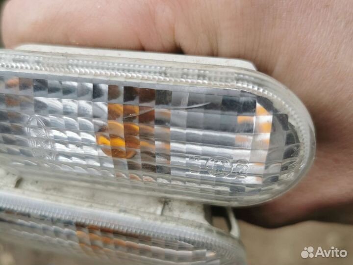 Поворотники в крыло Focus 2