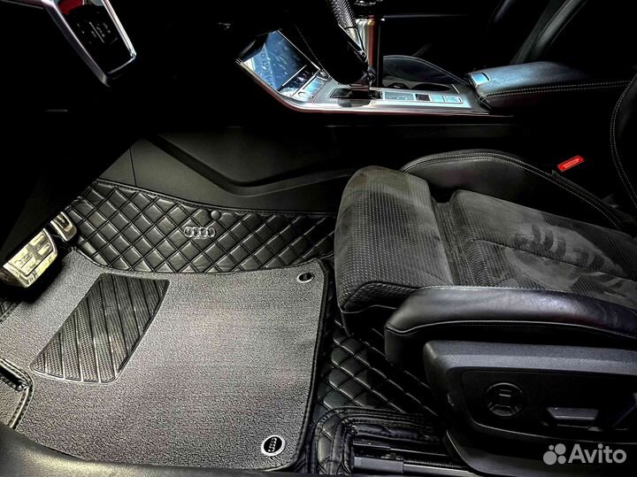 Автоковрики для Audi A6 C8 2020г