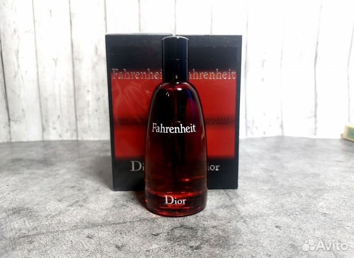 Dior Fahrenheit 100ml LUX