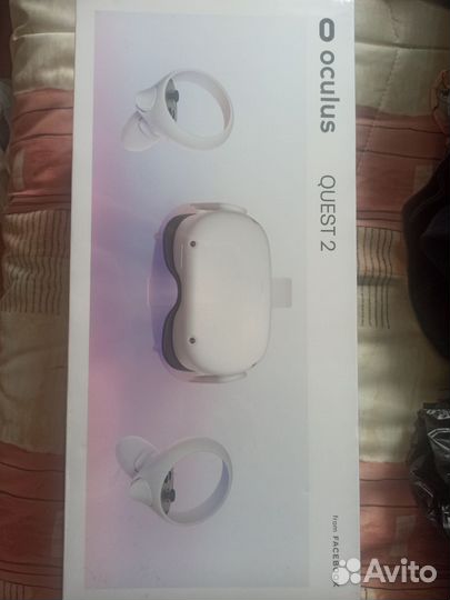 Vr очки oculus Quest 2 новый 128 гб