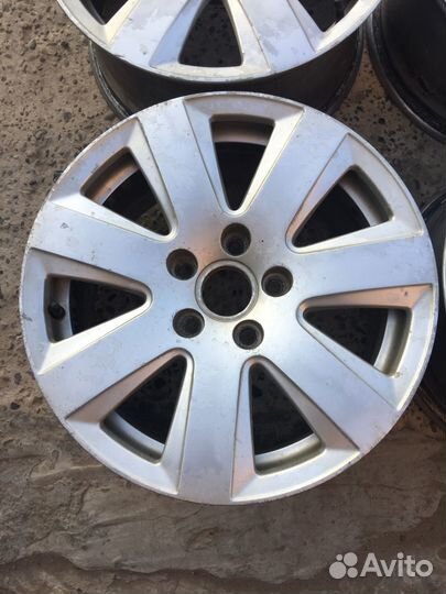 Оригинальные диски Audi