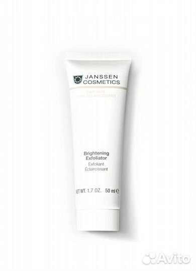 Пилинг-крем Janssen для выравнивания цвета лица