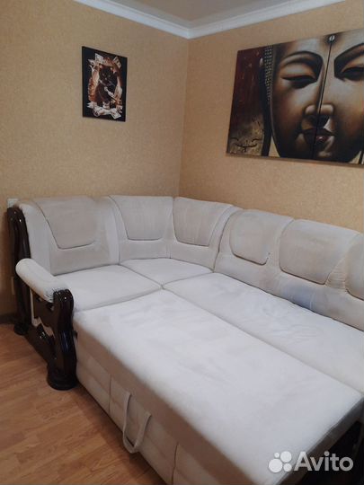 Угловой диван бу