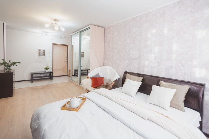 1-к. квартира, 35 м², 9/18 эт.