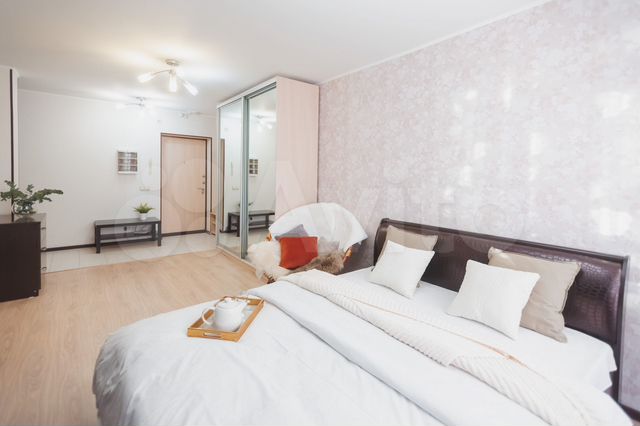 1-к. квартира, 35 м², 9/18 эт.