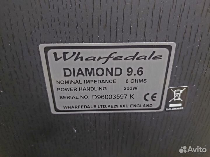 Wharfedale diamond Акустическая система Колонки