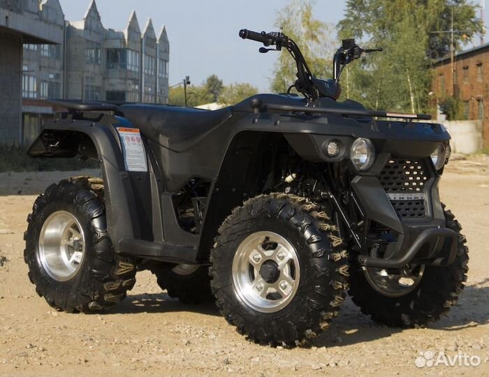 Квадроцикл Linhai-Yamaha M200 витринный