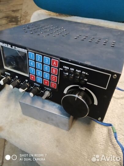 Радиолюбительский трансивер