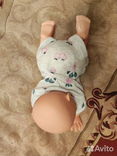 Интерактивный импортный пупс, 29 см