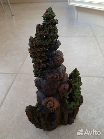 Декор коралл в аквариум