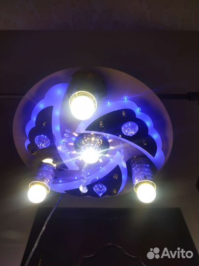 Люстра Velante бу