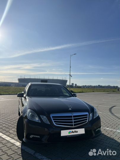 Mercedes-Benz E-класс 3.0 AT, 2009, 300 000 км