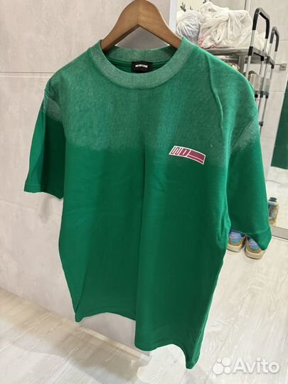 Футболка We11done