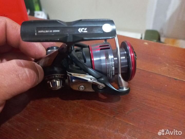 Катушка daiwa fuego lt 2500