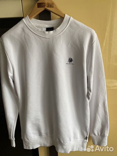 Свитшот мужской белый