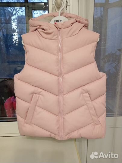 Жилетка на девочку 128