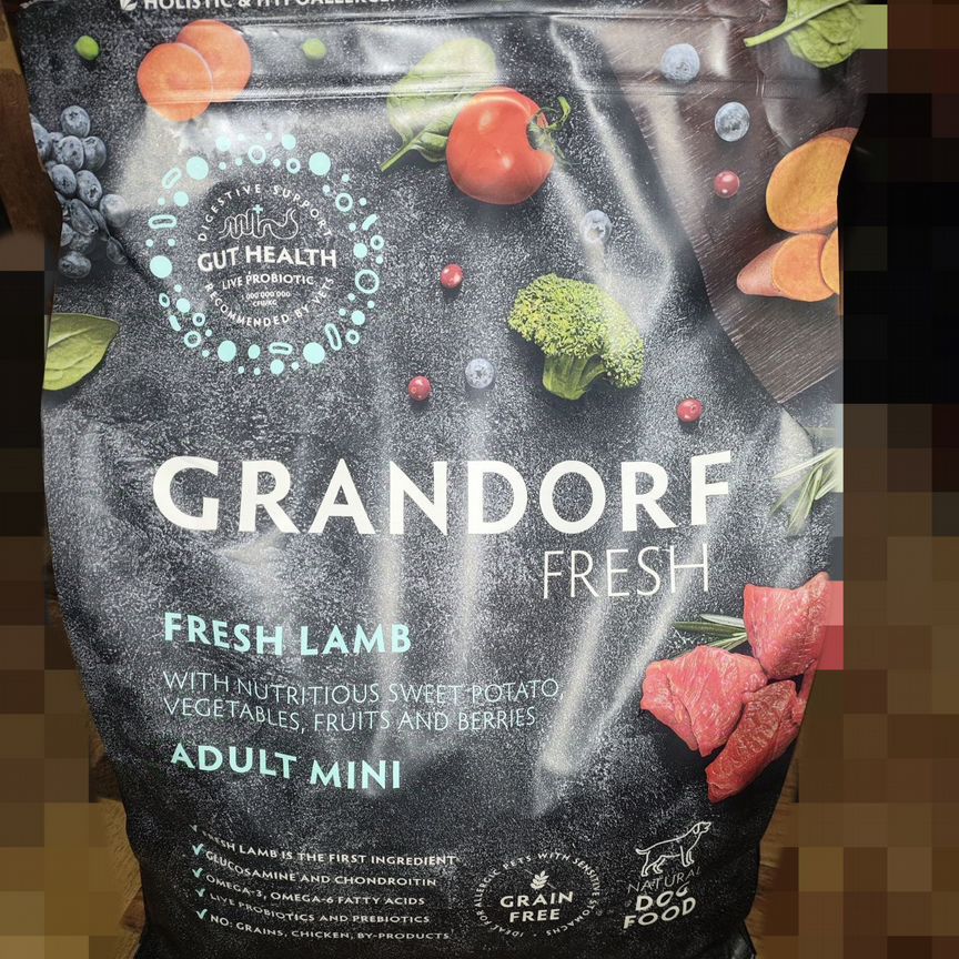 Grandorf fresh для собак мелких пород 3Kg