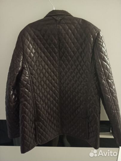 Стеганый пиджак на мальчика 140